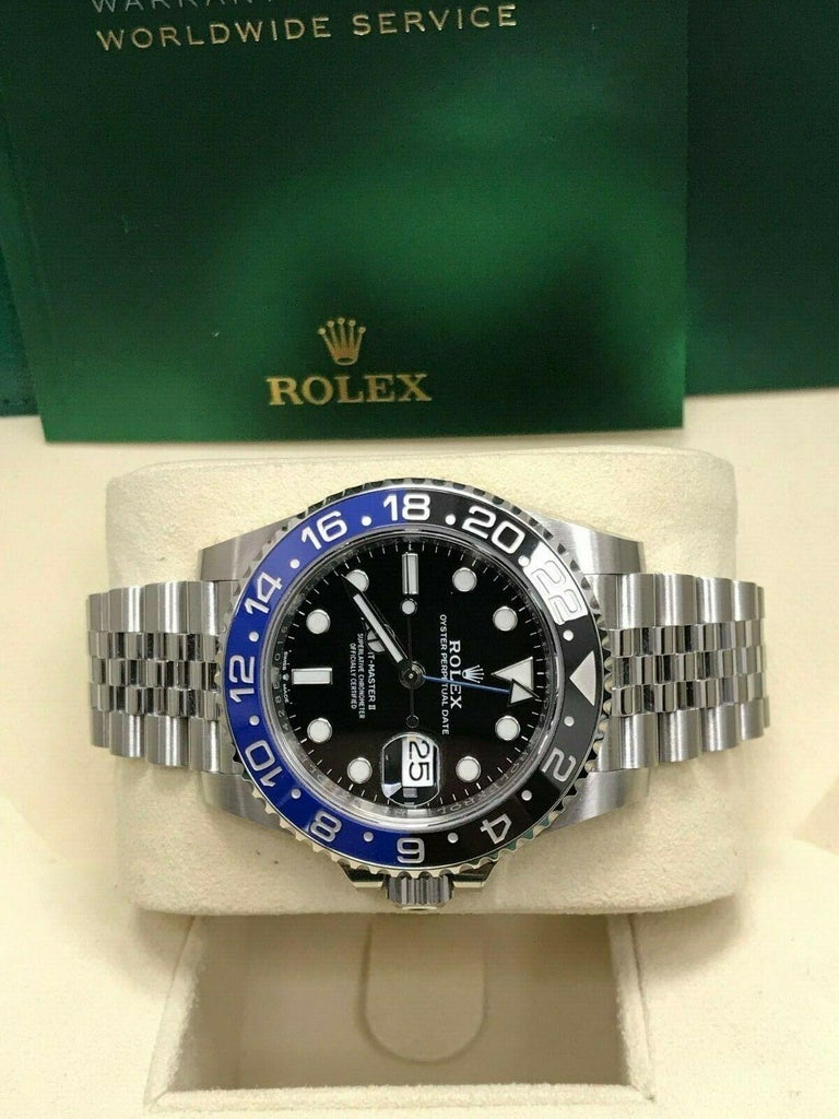 rolex batman ราคา 2019 black