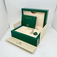Brand New Authentic Rolex New Style Green Box