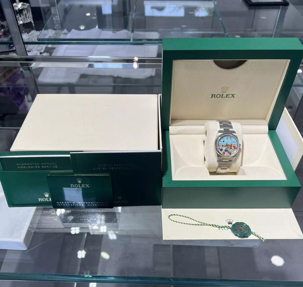 rolex oyster perpetual price
