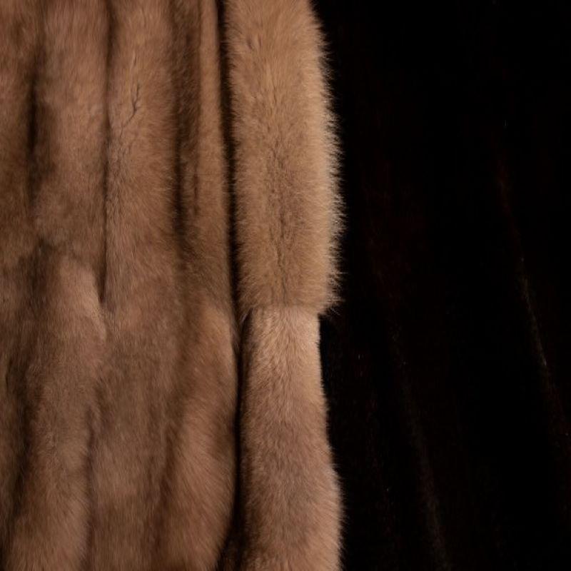 Women's or Men's Brand New Russian Sable Fur Blanket (Queen Size 90