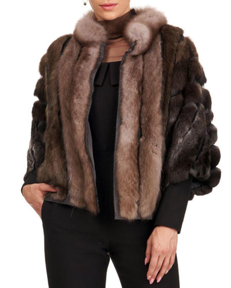 PRODUCT DESCRIPTION:

Brand new Loro Piana Wool Sable And Chinchilla Fur Jacket Coat  Sweater XS S M L

Condition: Brand New

Closure: open front no closure

Color: Multicolor

Material: Sable and Chinchilla

Garment type: Coat

Sleeves: straight