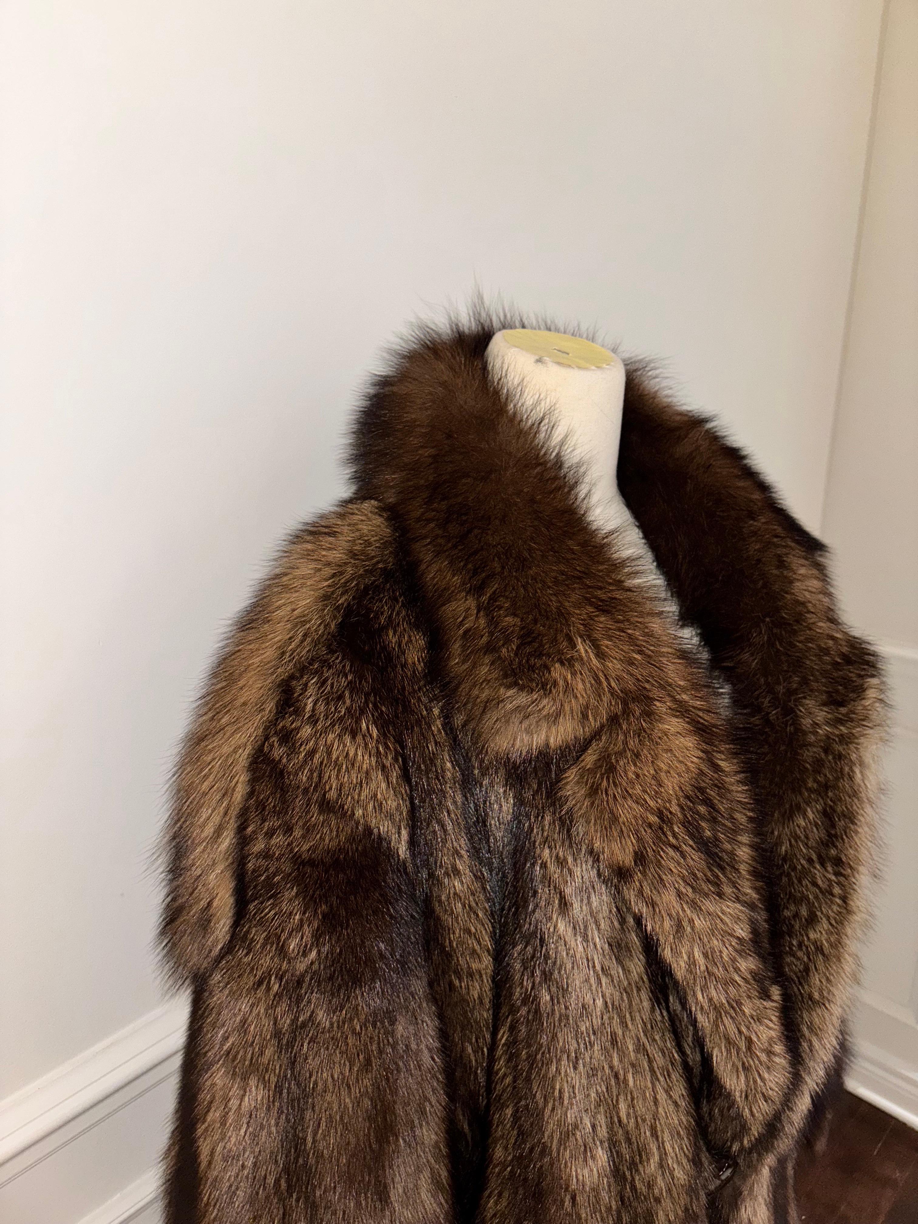 Nuevo abrigo de piel de marta Fischer hombre 54/L en venta 5