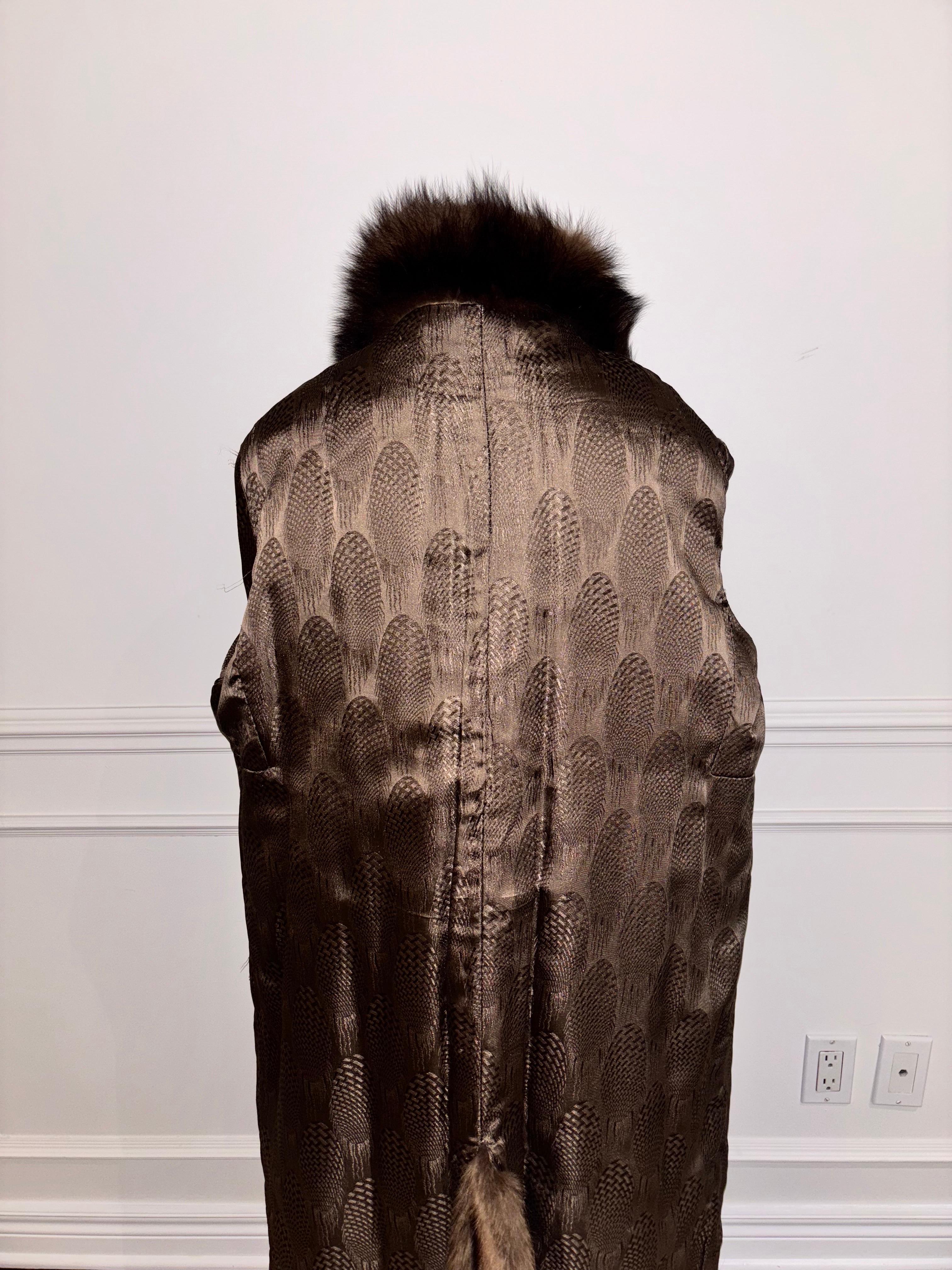 Nuevo abrigo de piel de marta Fischer hombre 54/L en venta 11