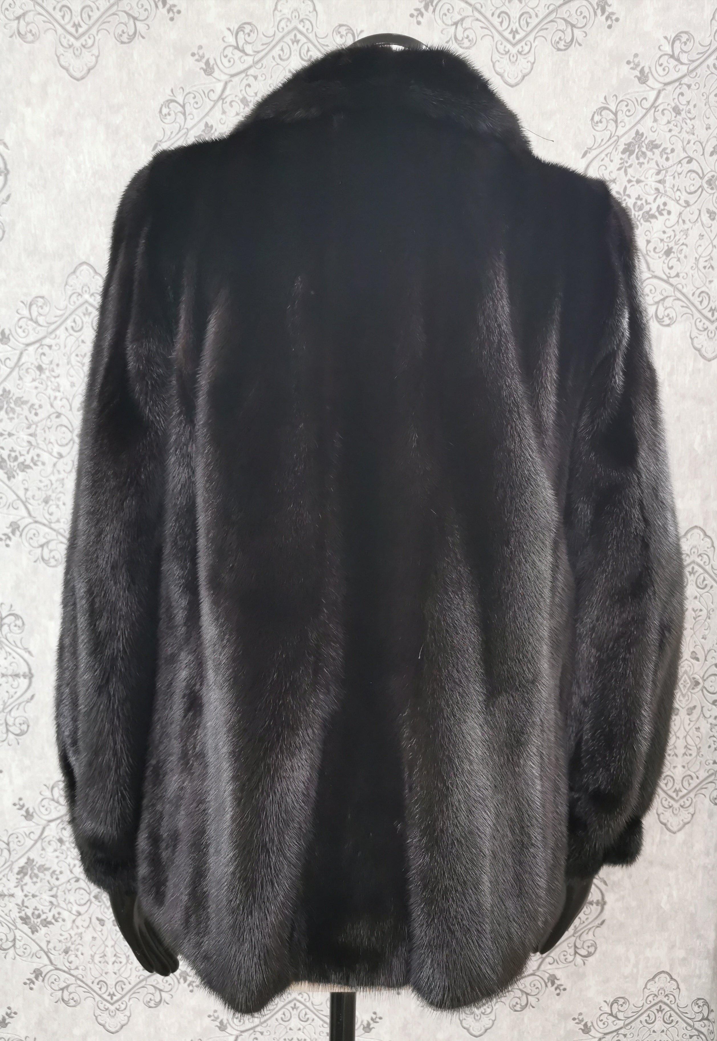  Brand new Saga mink fur coat size 12 2