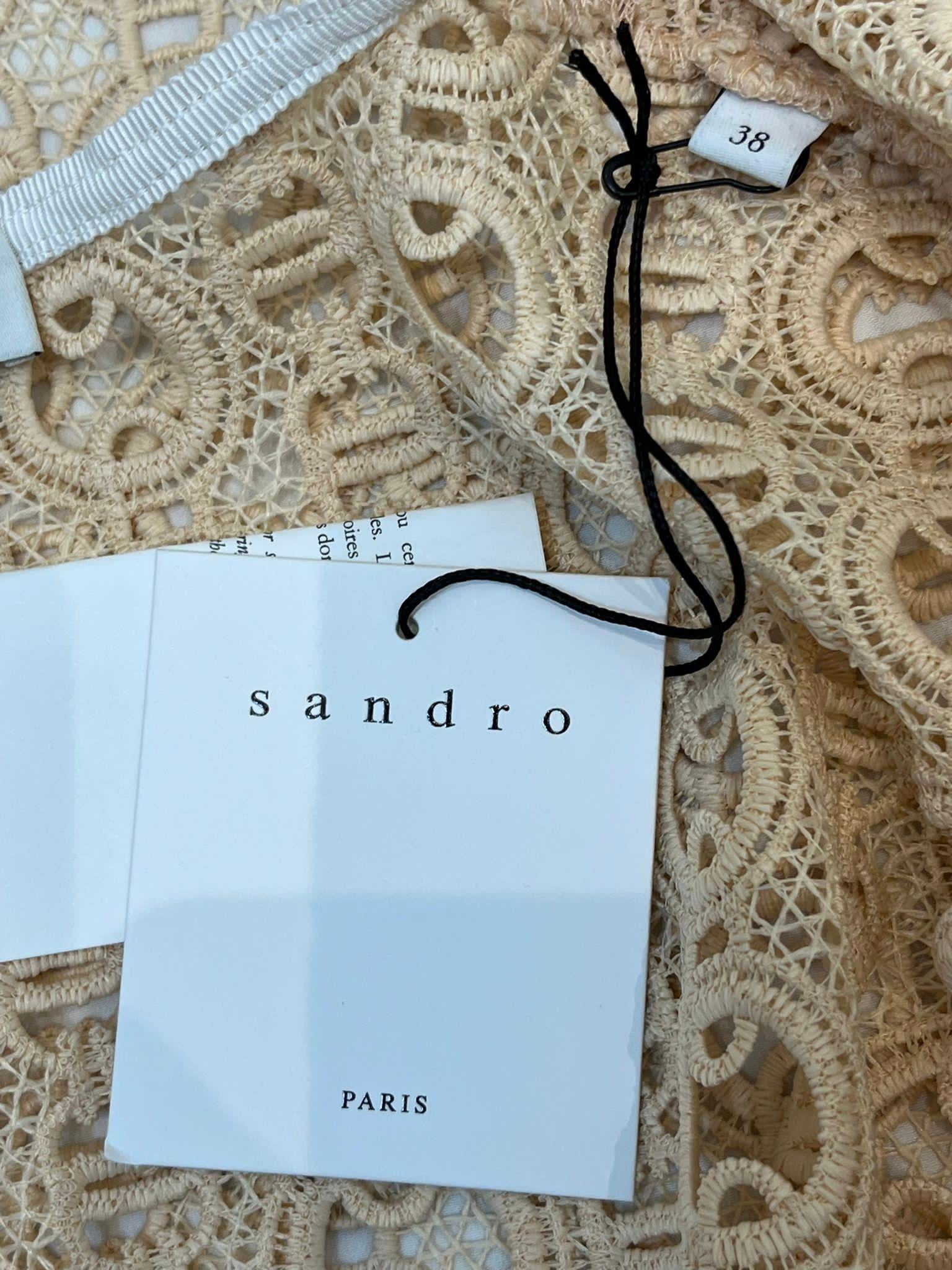 Brand New – Sandro Lace Dress For Sale 2