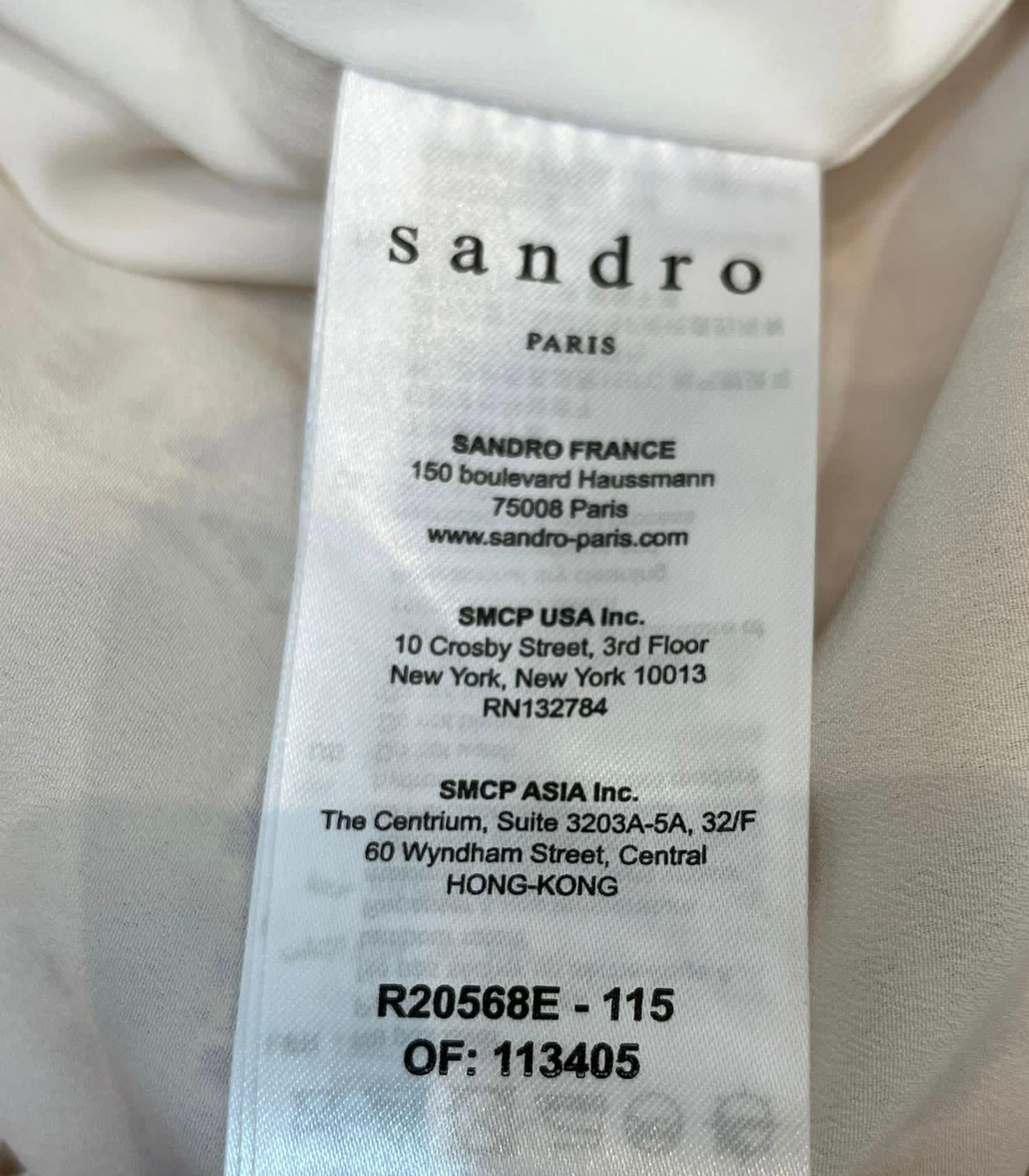 Brand New – Sandro Lace Dress For Sale 3