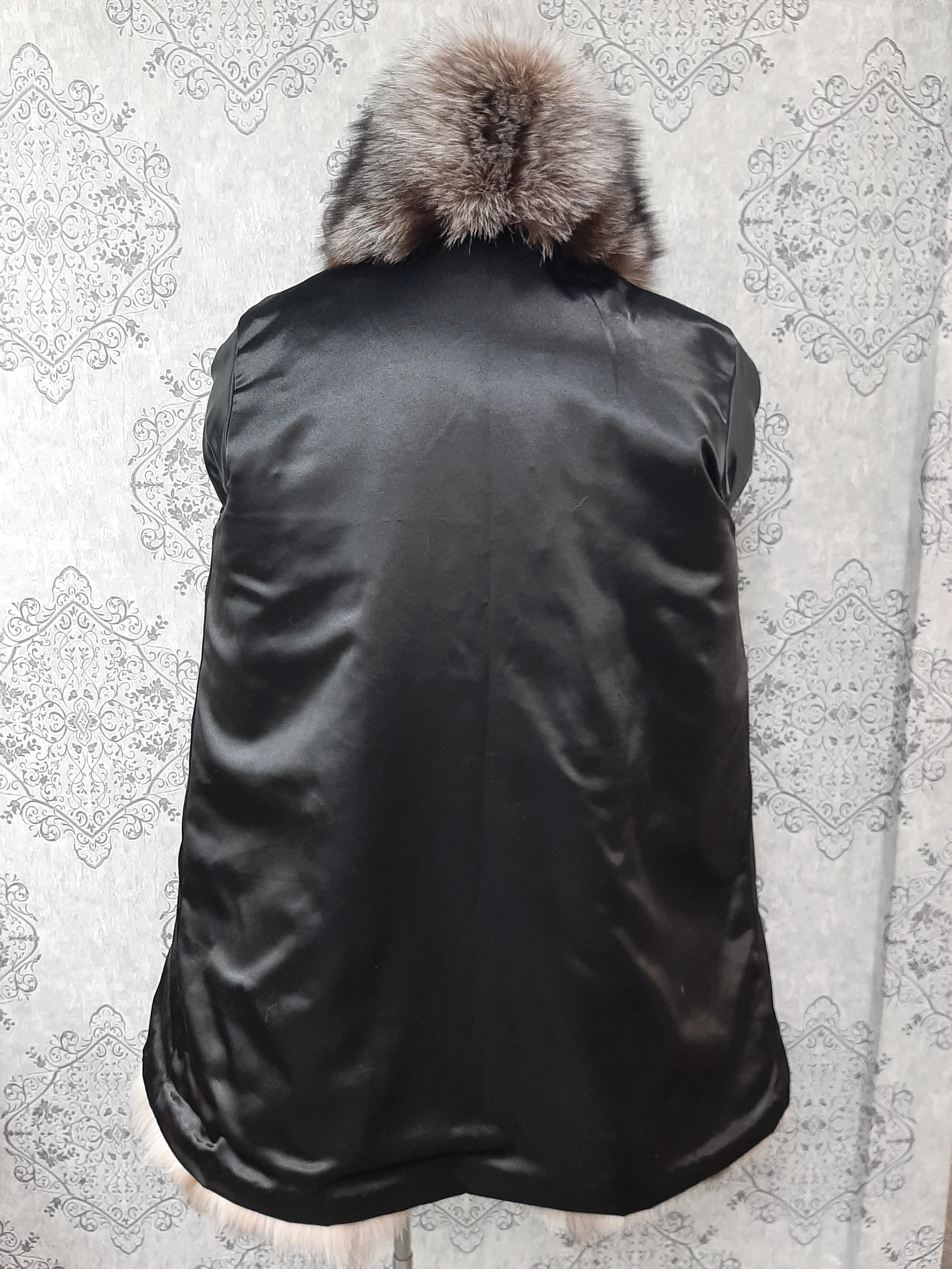 crystal fox coat