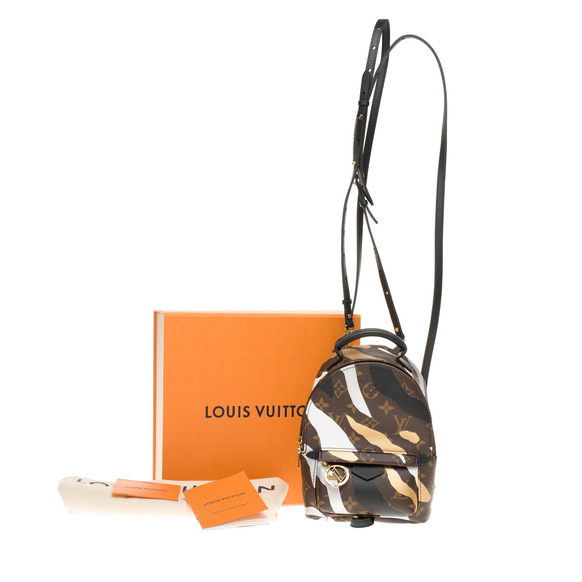 Brand New-Sold Out- Louis Vuitton Palm Springs Mini Backpack League of Legends 6