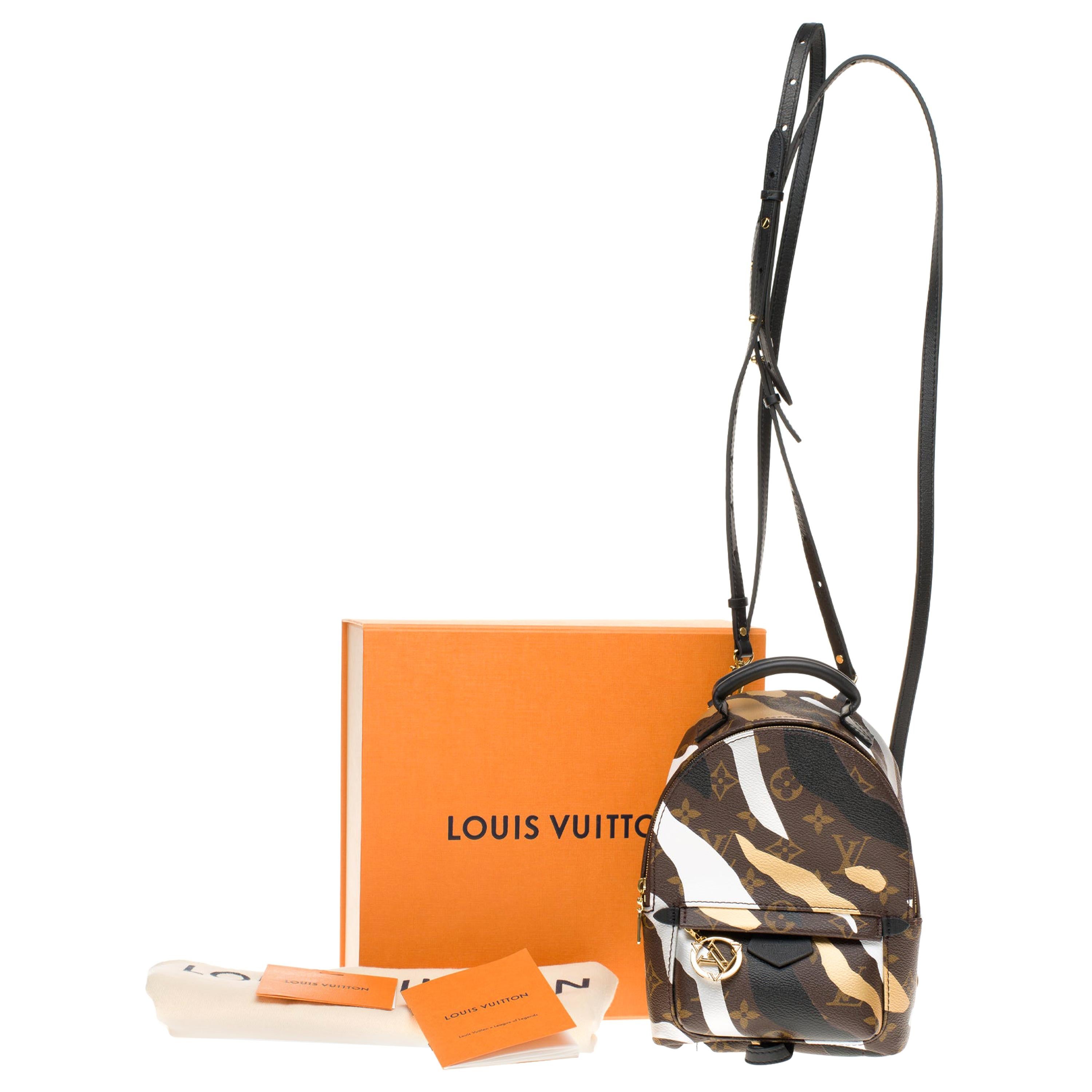 Brand New-Sold Out- Louis Vuitton Palm Springs Mini Backpack League of  Legends at 1stDibs