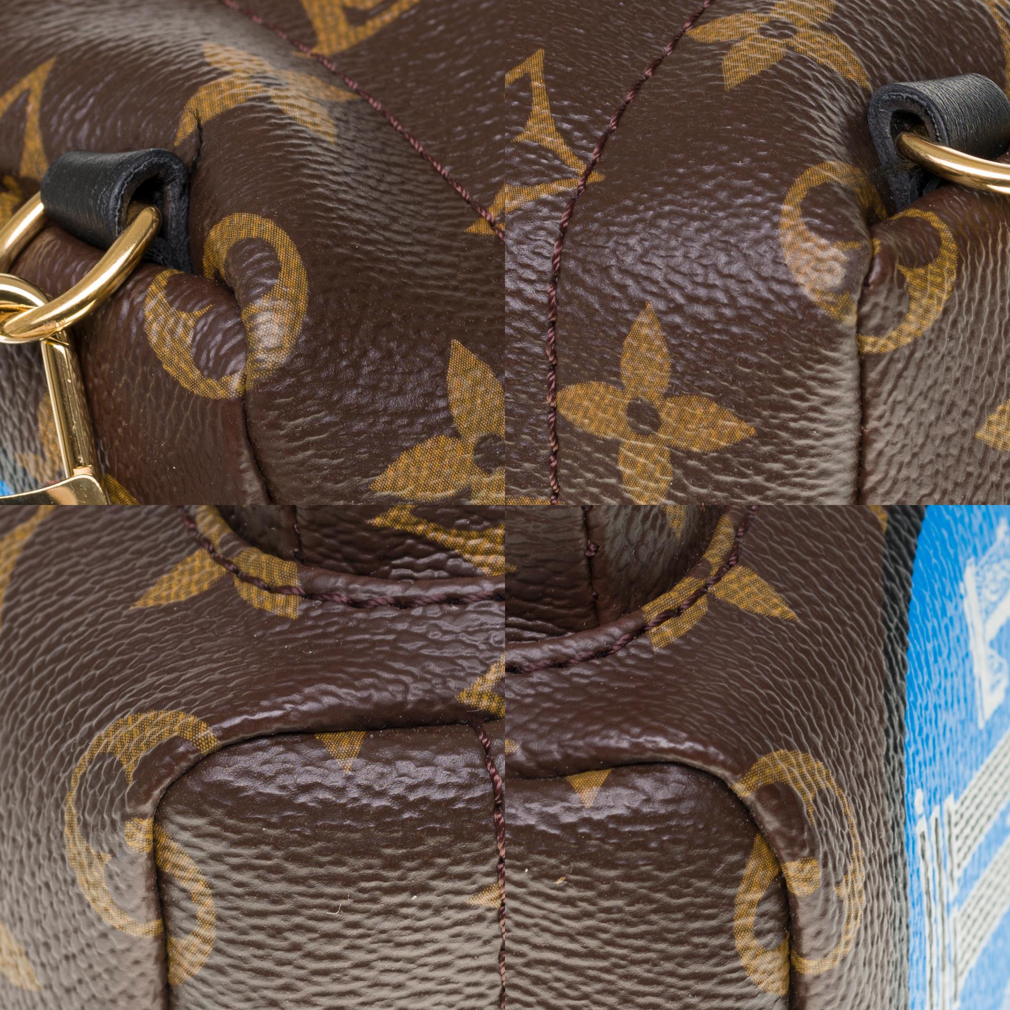 Brand New-Sold Out- Louis Vuitton Palm Springs Mini Backpack My LV World Tour 2