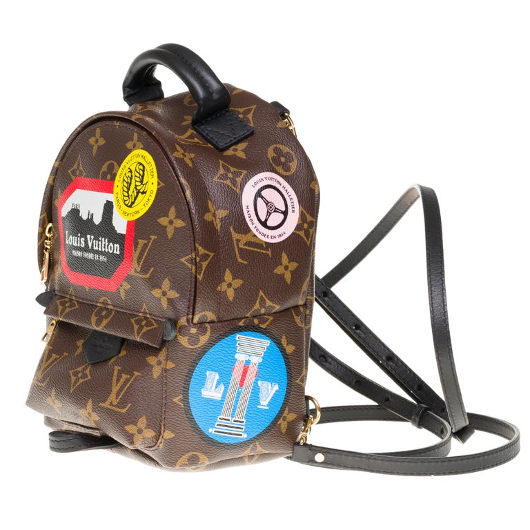 Brand New-Sold Out- Louis Vuitton Palm Springs Mini Backpack My LV World  Tour at 1stDibs