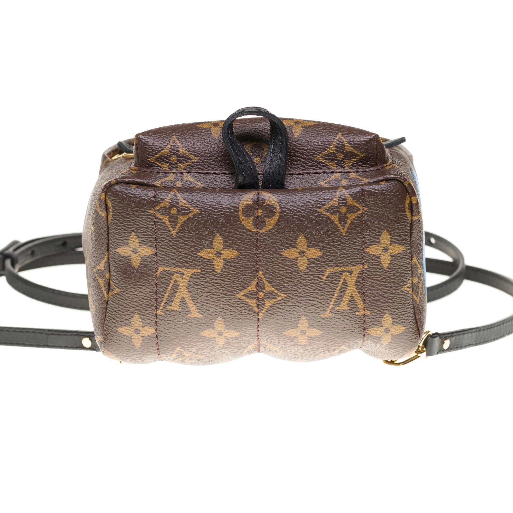 Brand New-Sold Out- Louis Vuitton Palm Springs Mini Backpack My LV World Tour 1