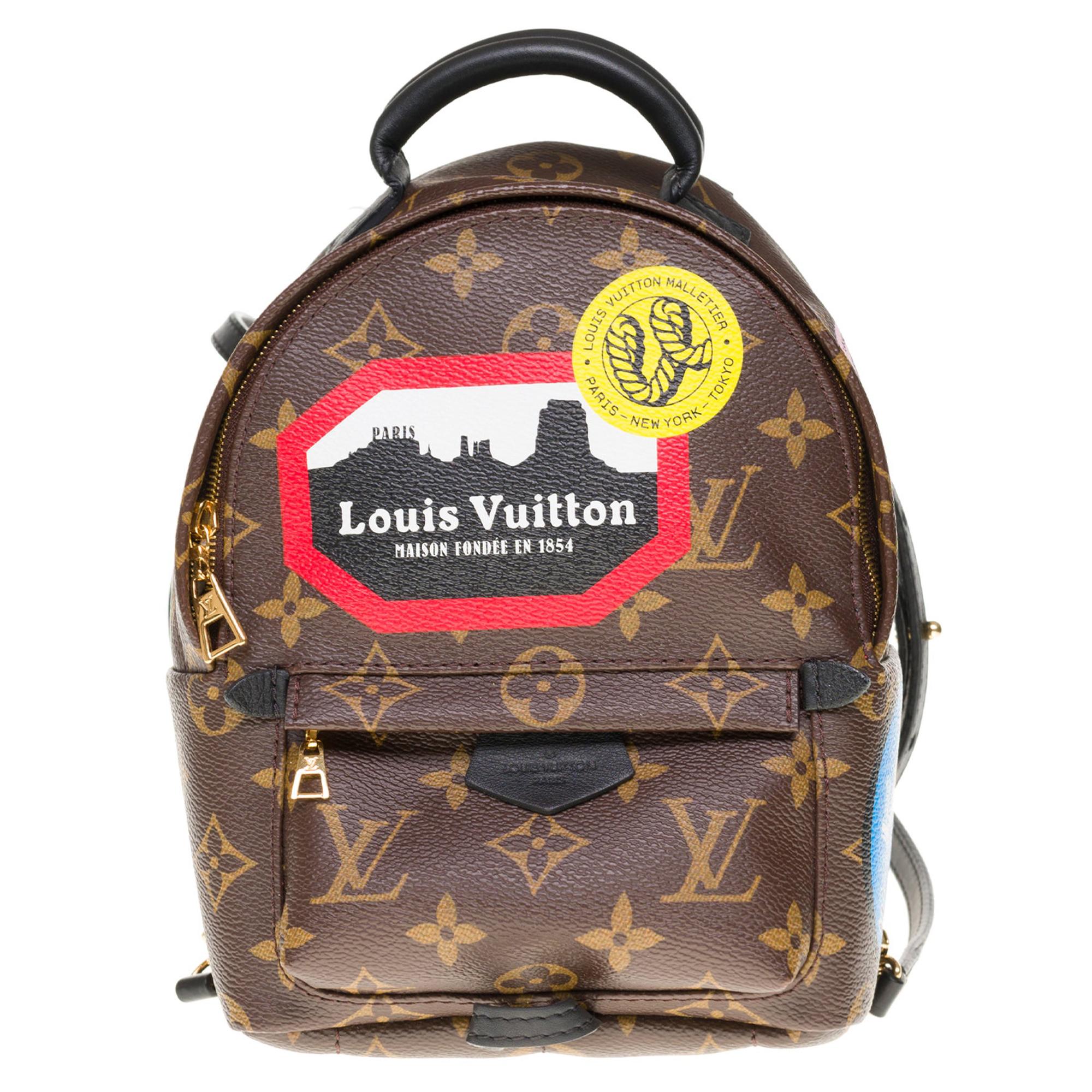 Brand New-Sold Out- Louis Vuitton Palm Springs Mini Backpack My LV World Tour