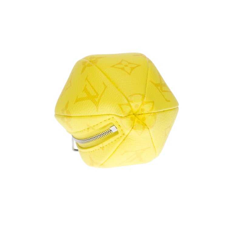 Louis Vuitton Yellow Monogram Lemon Pouch – Savonches