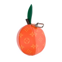 Pochette orange en toile orange Virgil Abloh/Louis Vuitton, neuve/expédiée