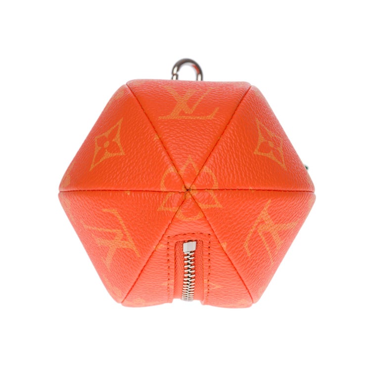 Louis Vuitton Orange Virgil Abloh LV Initial Bag Charm And Key Holder  Available For Immediate Sale At Sotheby's