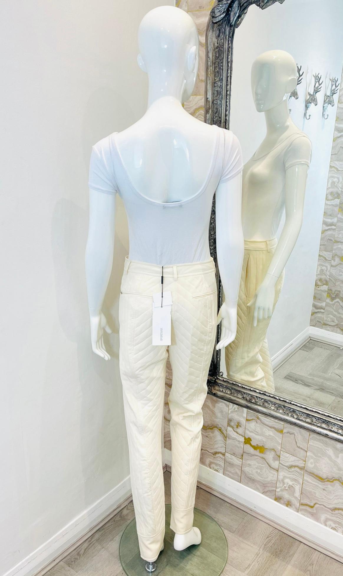 Women's Brand New - Sportmax Silk Trousers