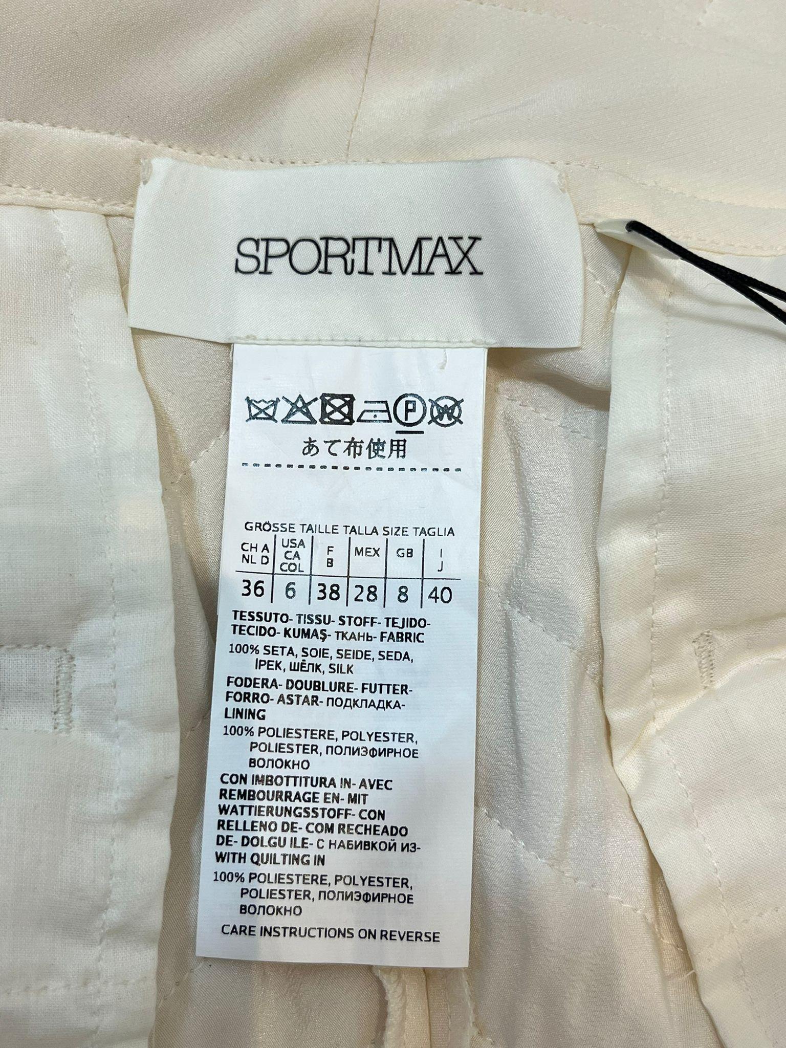 Brand New - Sportmax Silk Trousers 3