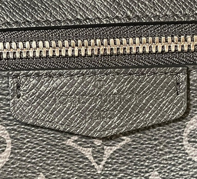 Brand New Taigarama Monogram Eclipse Mesenger Bag by Louis Vuitton with  COA