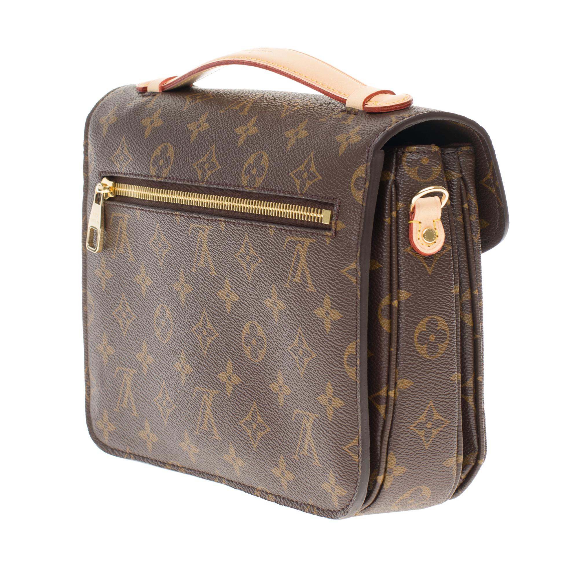 Gray Brand New -The Must have Louis Vuitton Metis Shoulder bag in Monogram canvas !