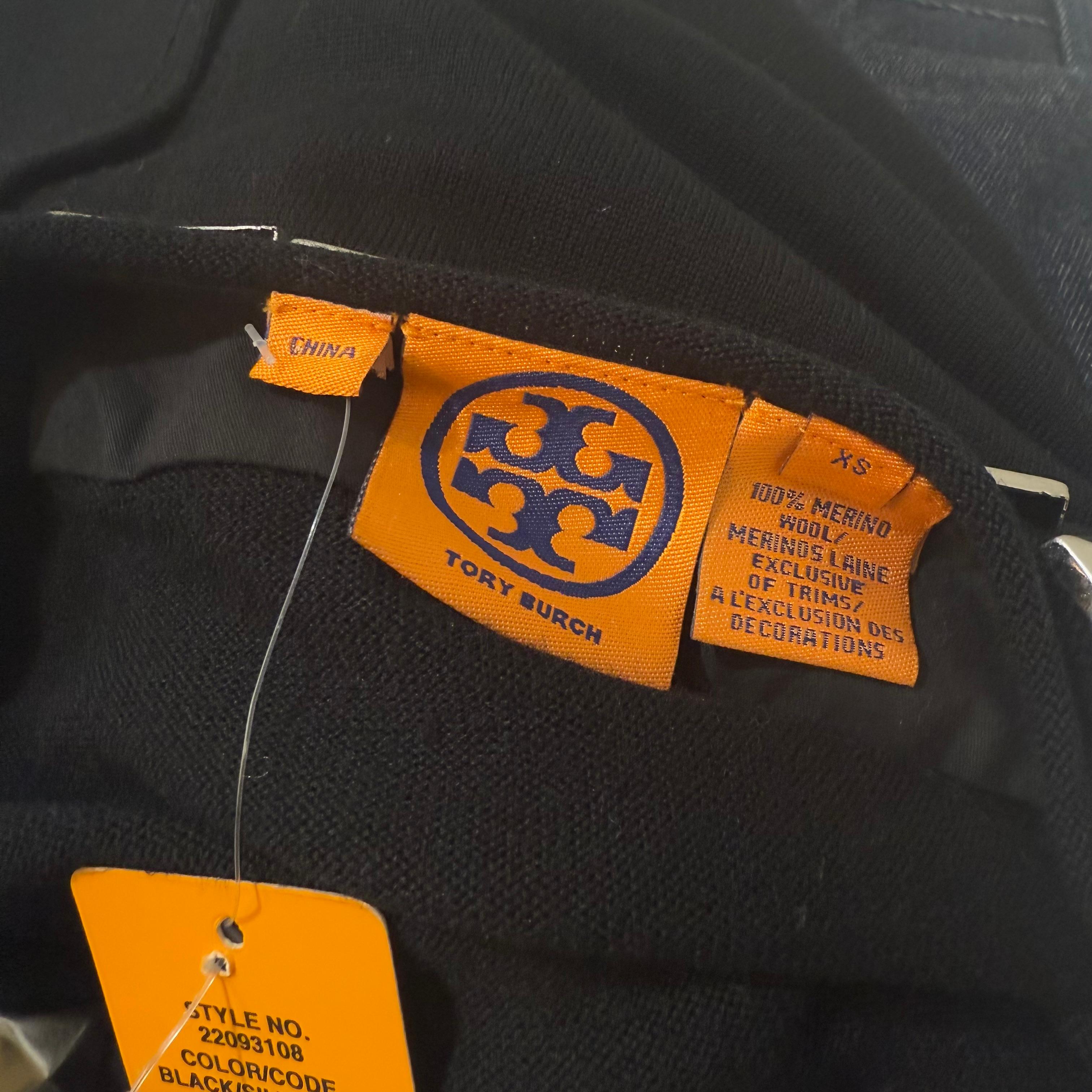 Brand New Tory Burch Wool Top Size XS For Sale 1