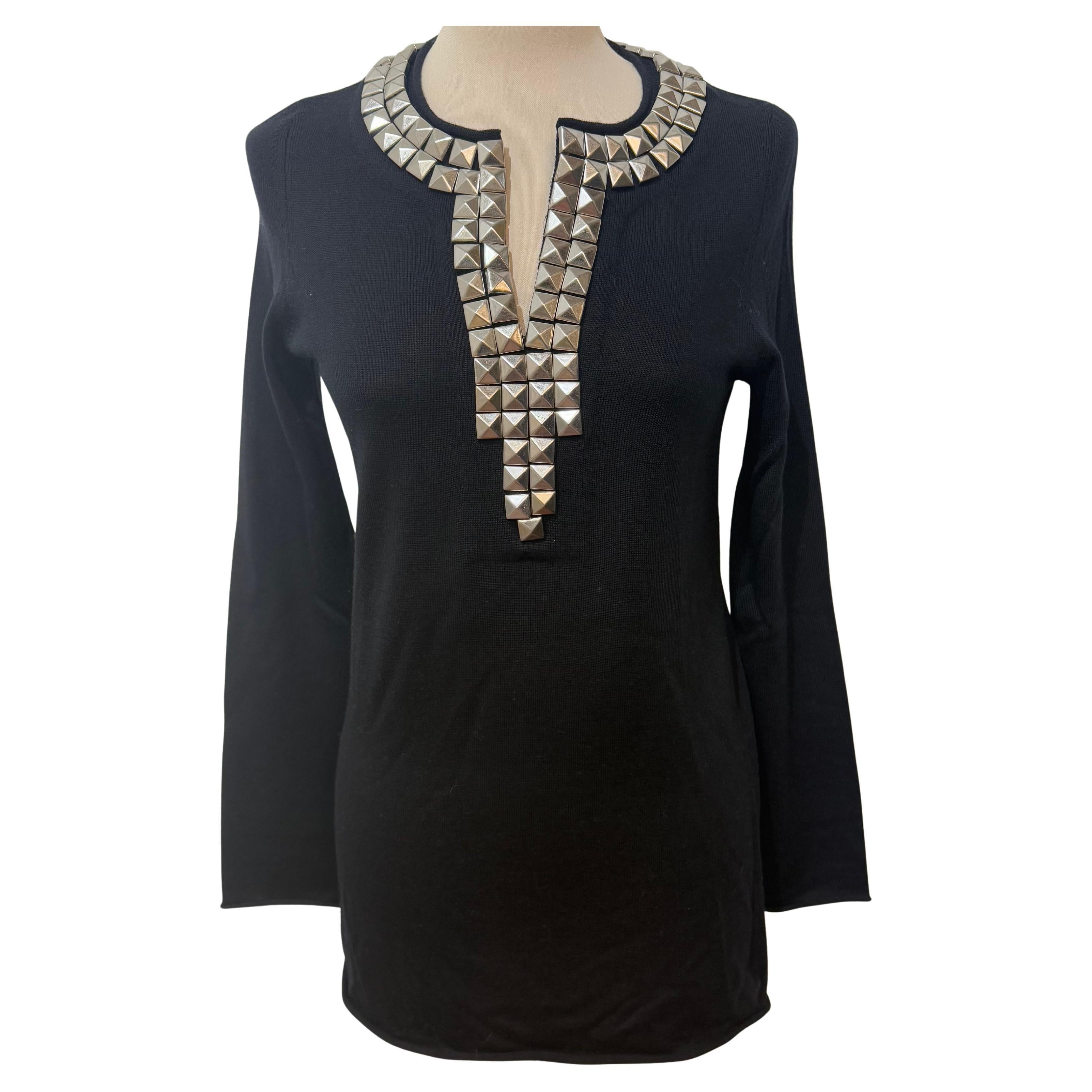 Brand New Tory Burch Wool Top Size XS For Sale