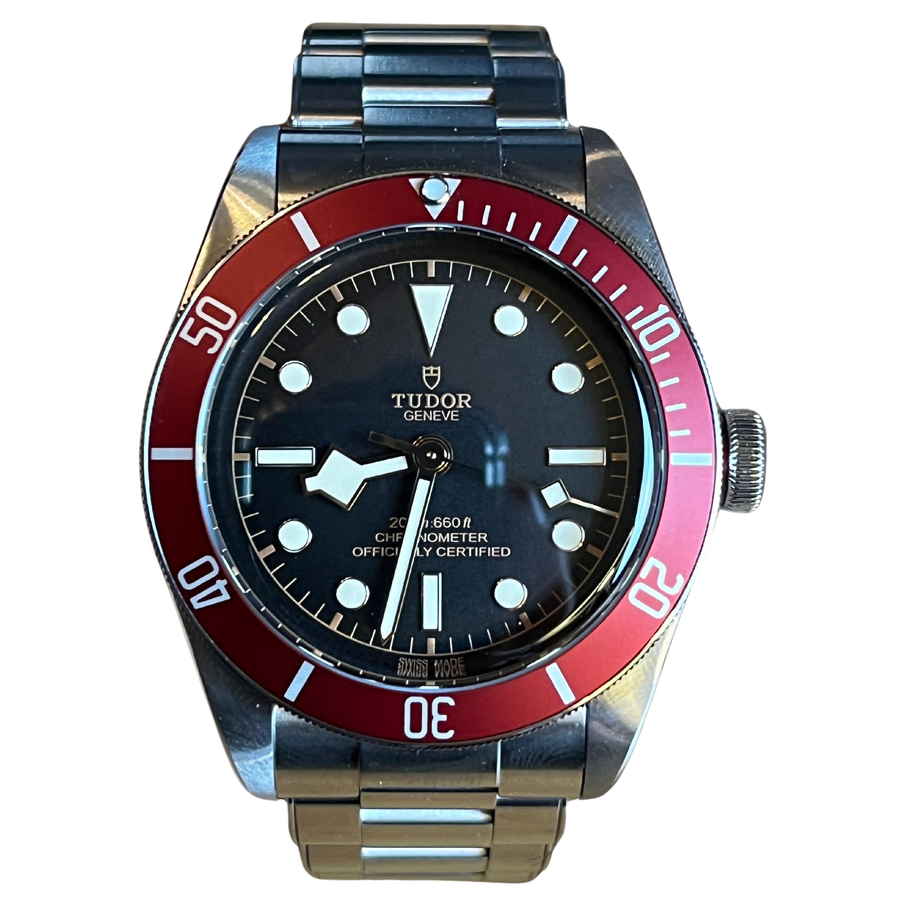 Brand New Tudor Black Bay Supplied by Mappin & Webb For Sale