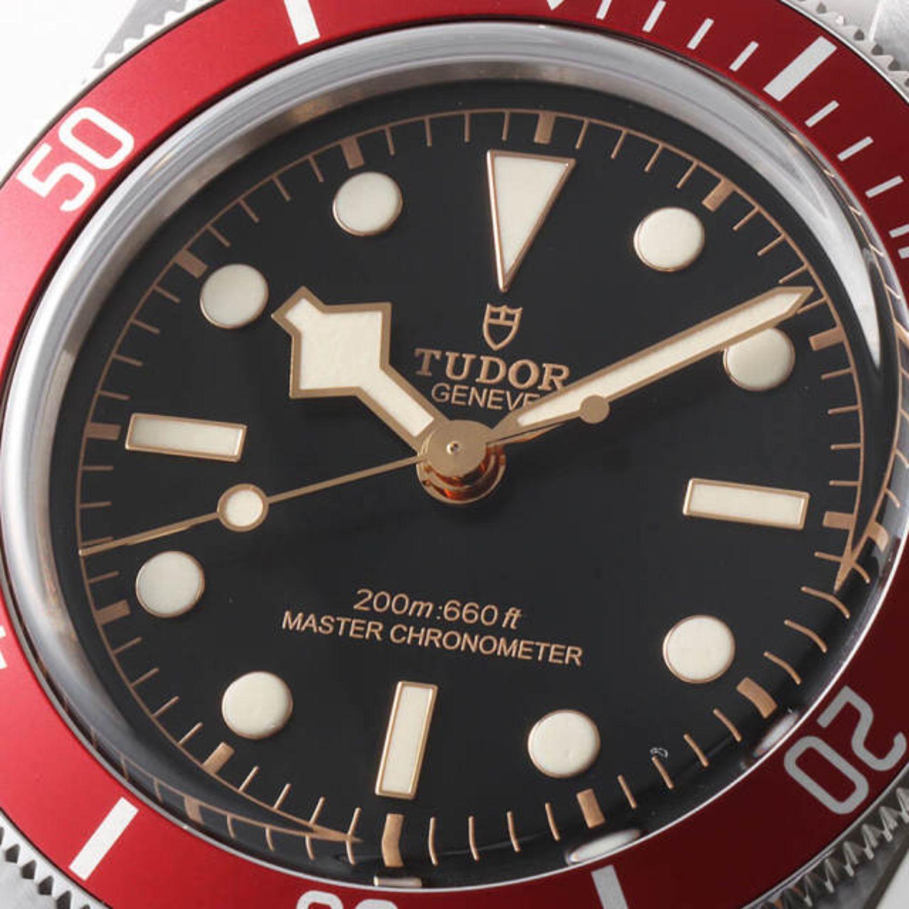 Brand New Tudor Black Bay 7941A1A0RU Men's  3-Row Steel Bracelet, Elegant Design 3