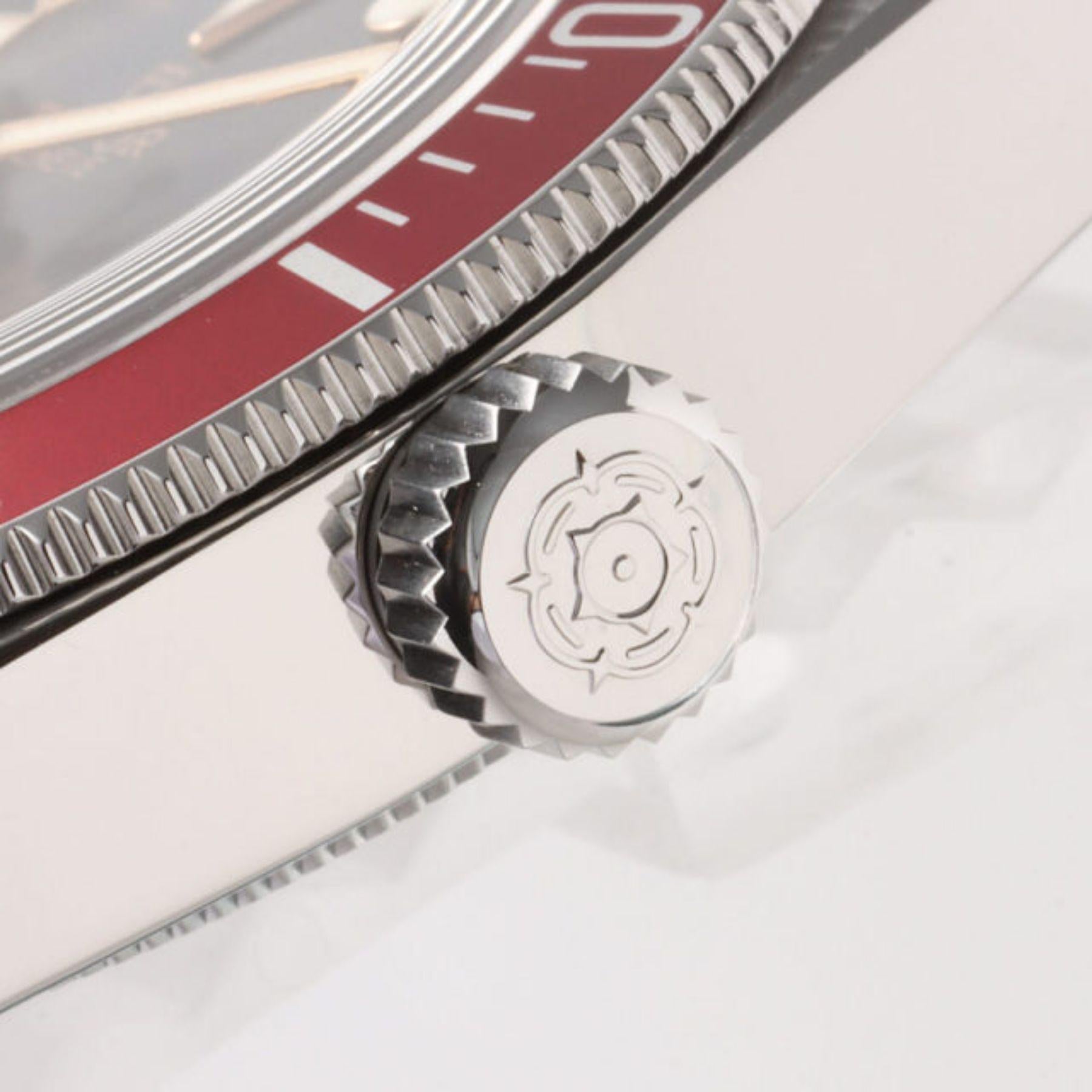 Brand New Tudor Black Bay 7941A1A0RU Men's  3-Row Steel Bracelet, Elegant Design 4