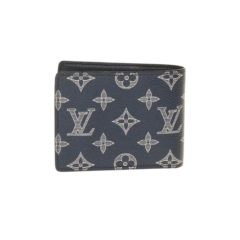 Ultra sought after limited edition / Louis Vuitton Chapman Brothers Zebra  wallet in coated canvas and leather, New condition