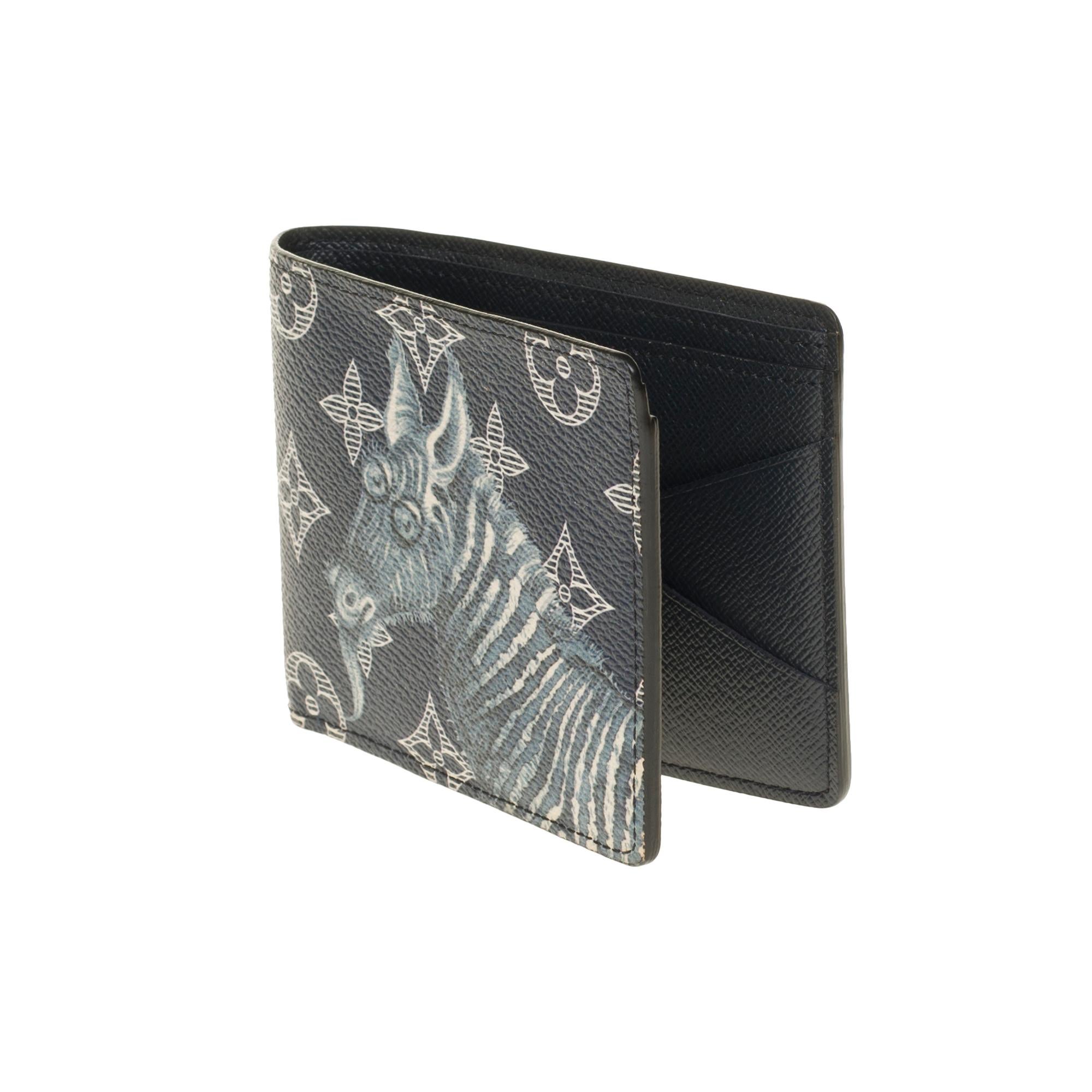 louis vuitton zebra wallet