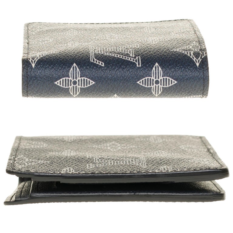 Brand new- Ultra limited Chapman Brothers "Zebra" Wallet in black and white  at 1stDibs