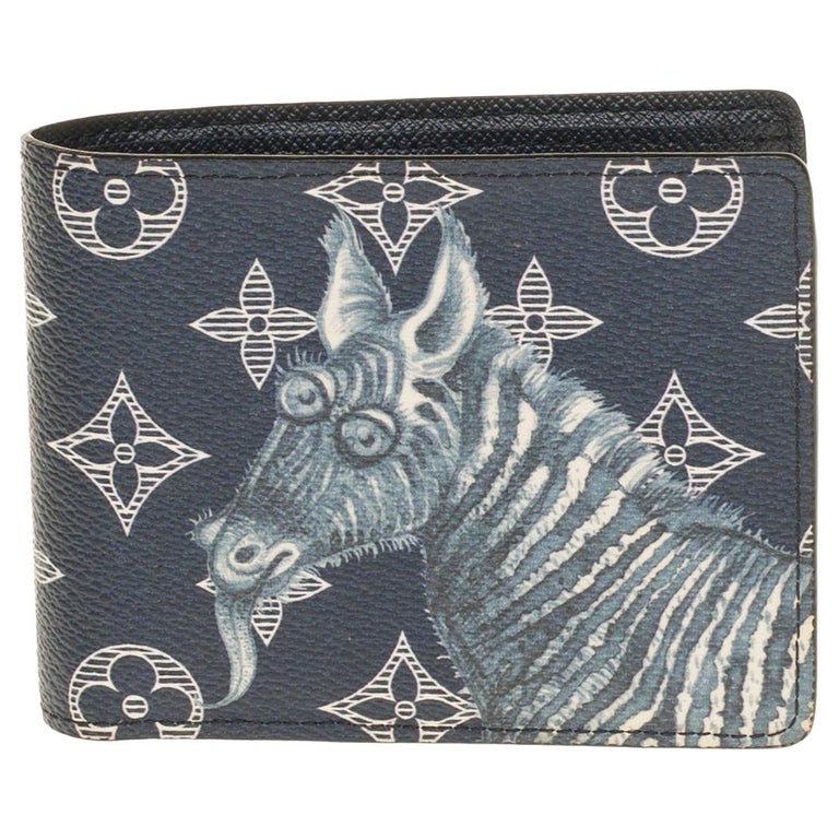 Brand new- Ultra limited Chapman Brothers Zebra Wallet in black