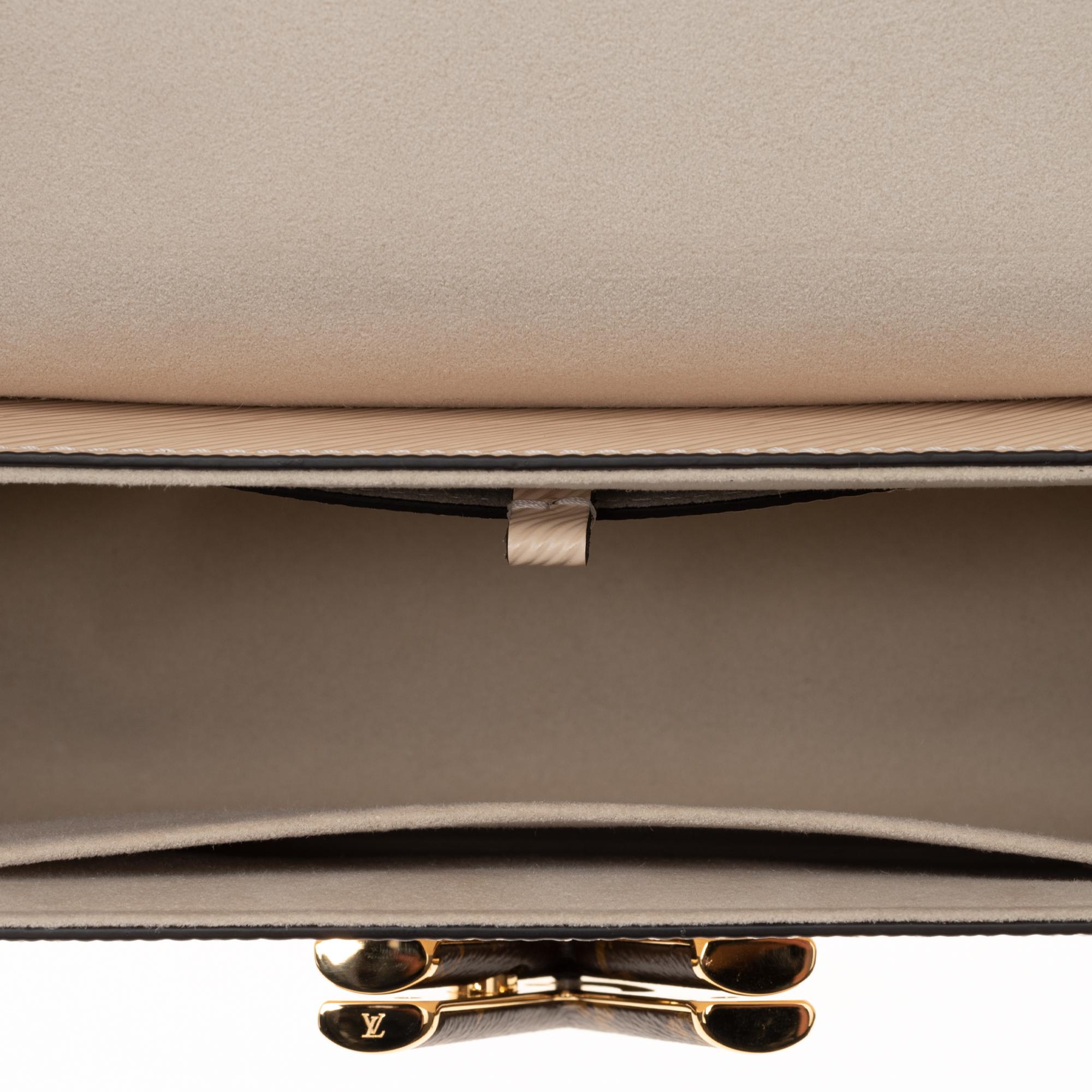 Women's BRAND NEW ultra Limited Edition Louis Vuitton Twist Teddy Fleece MM handbag