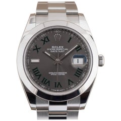 Rolex Wimbledon Datejust Austernarmband Modell 126300