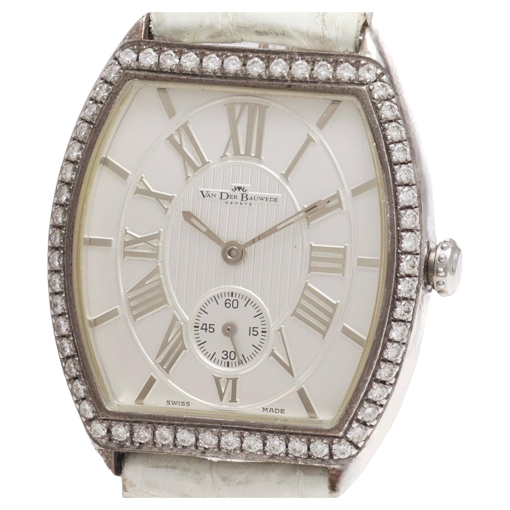 Brandneue Van De Bauwede Legende in Silber-Set mit Diamanten, Voll-Set