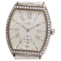 Brand New Van De Bauwede Legend in Silver Set With Diamonds Full Set