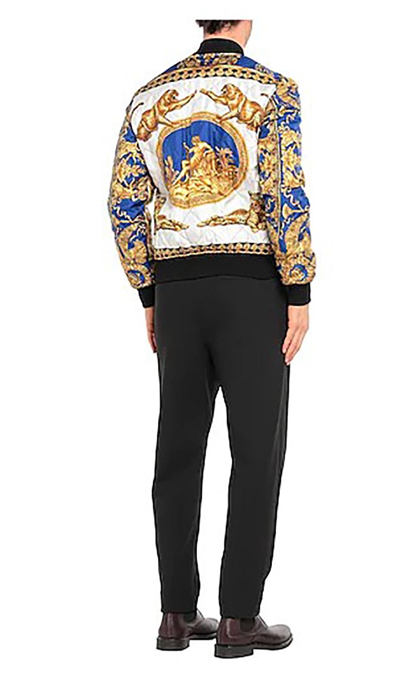 versace varsity jacket