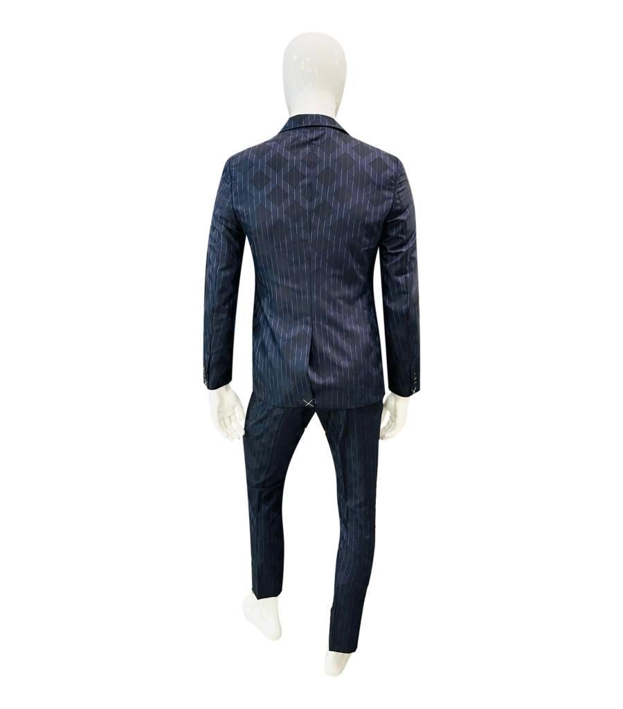 Men's Brand New - Versace Suit - Jacket & Matching Trousers