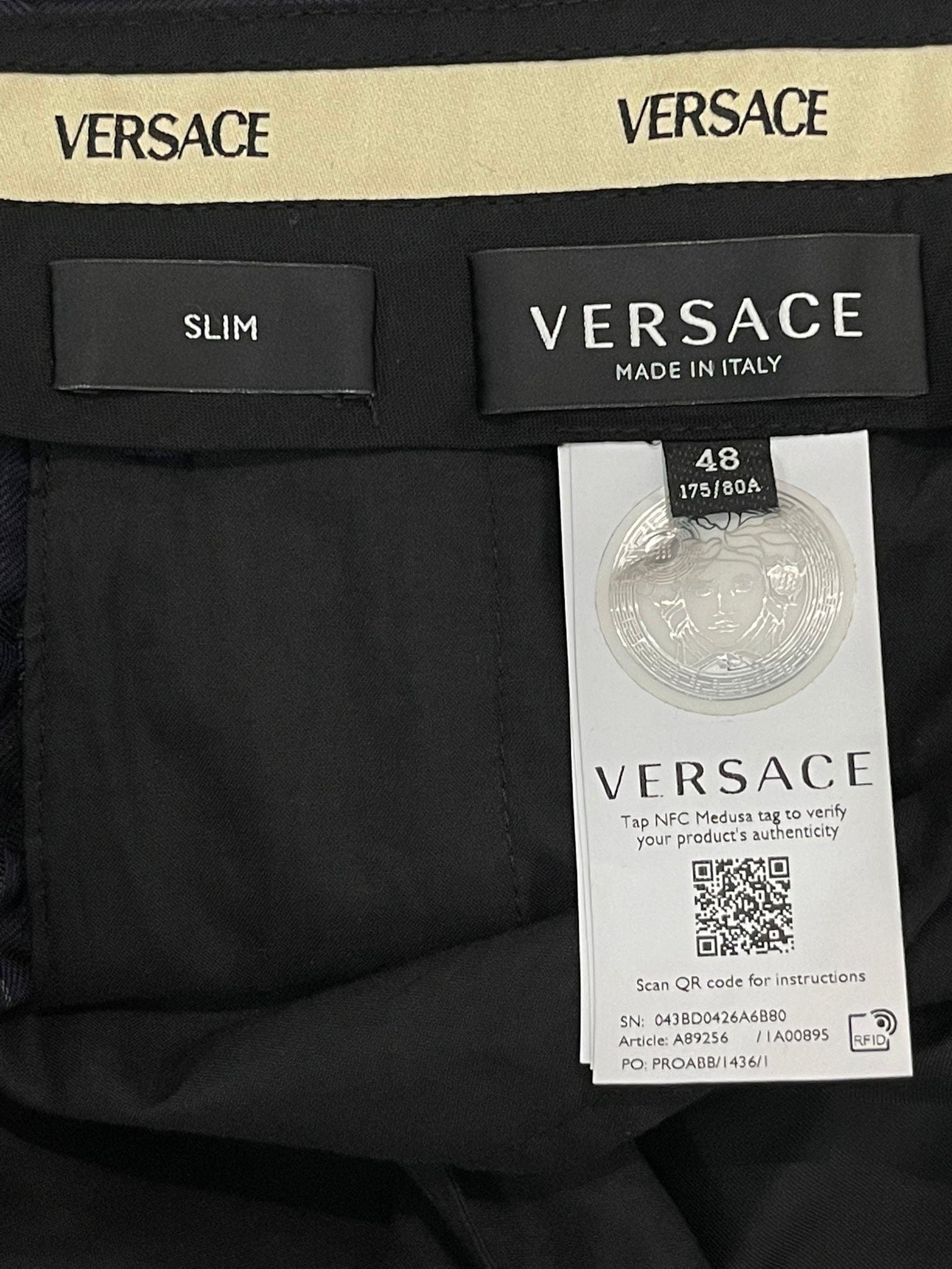 Brand New - Versace Suit - Jacket & Matching Trousers 1