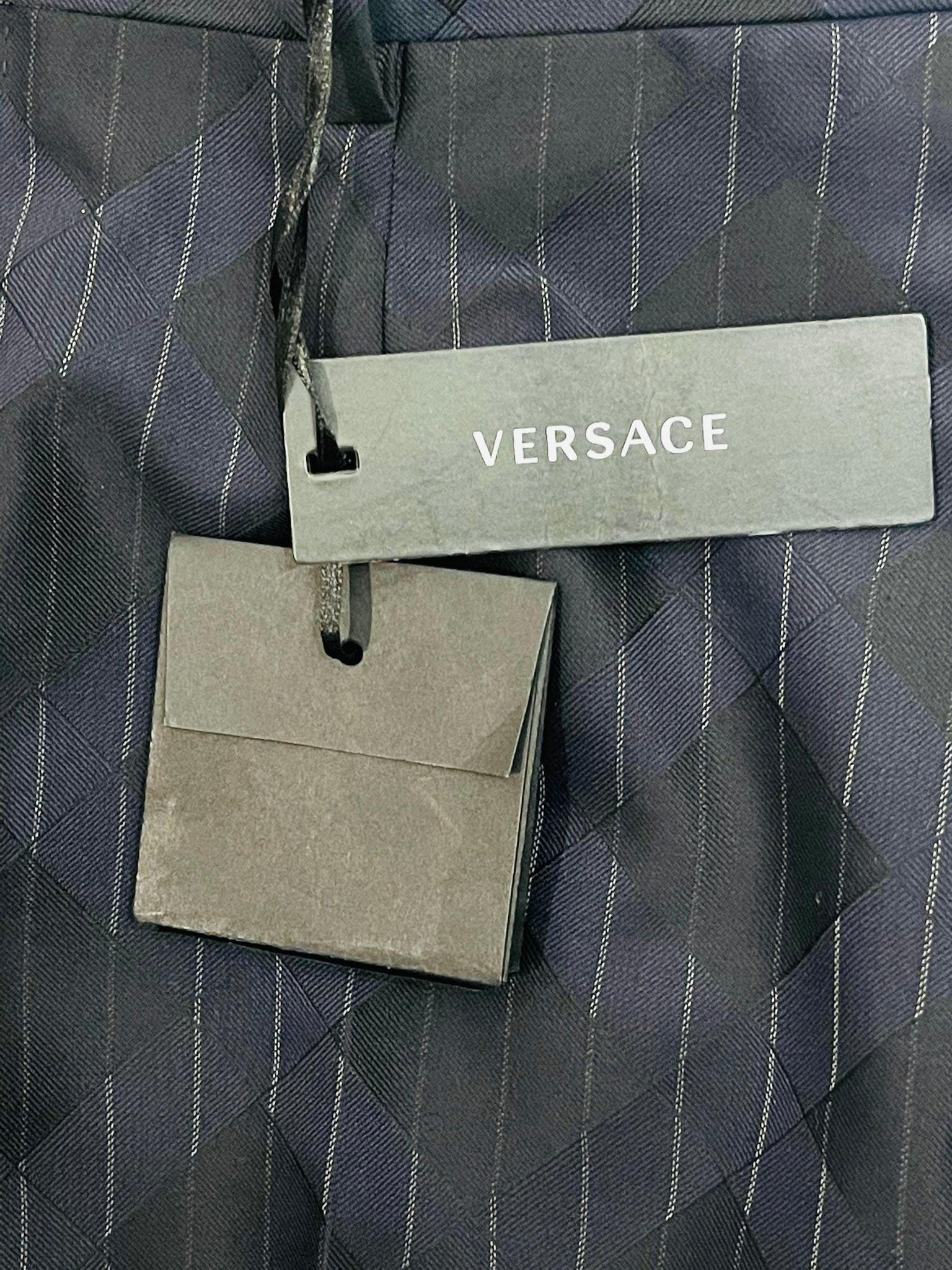 Brand New - Versace Suit - Jacket & Matching Trousers 4