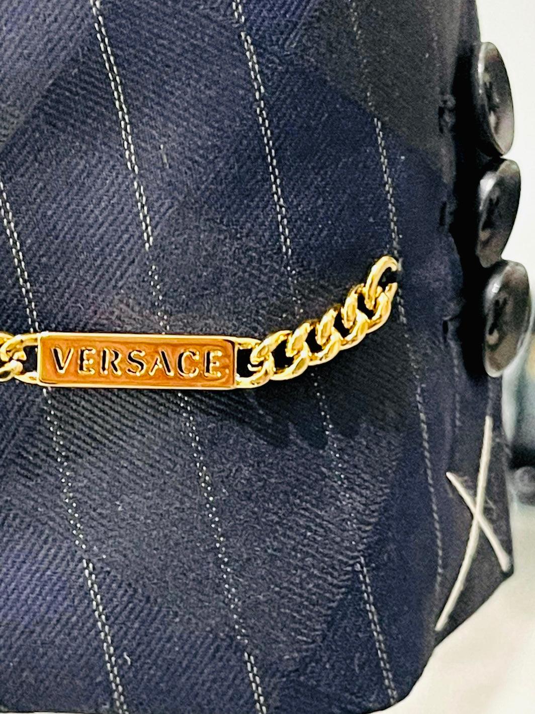 Brand New - Versace Suit - Jacket & Matching Trousers 5
