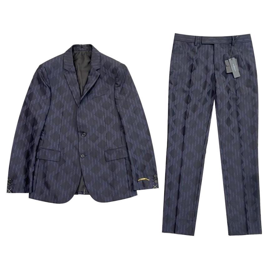 Brand New - Versace Suit - Jacket & Matching Trousers