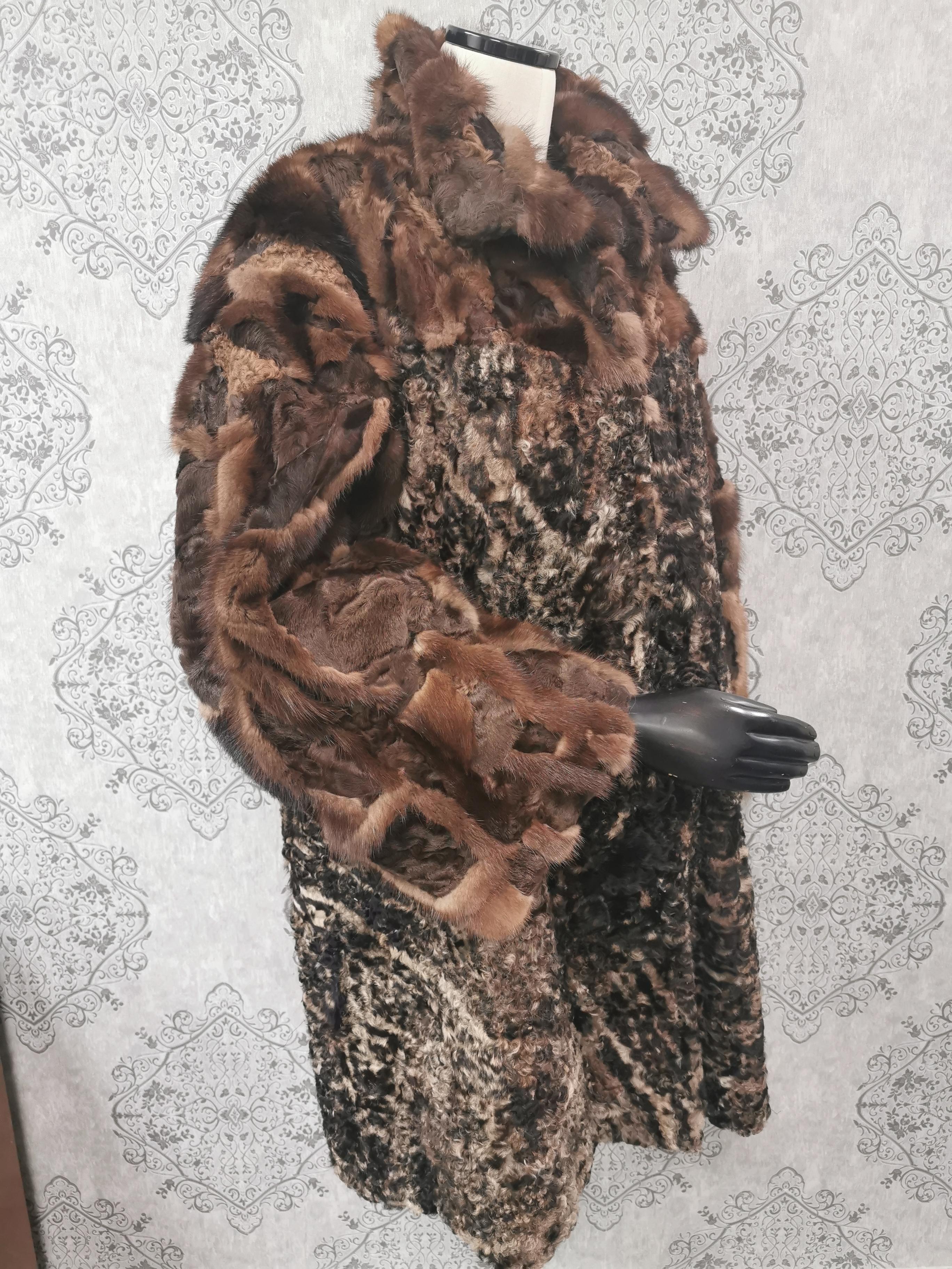 lamb fur coat vintage