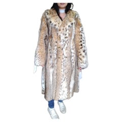 Brand new Vintage lynx fur coat size 4-6