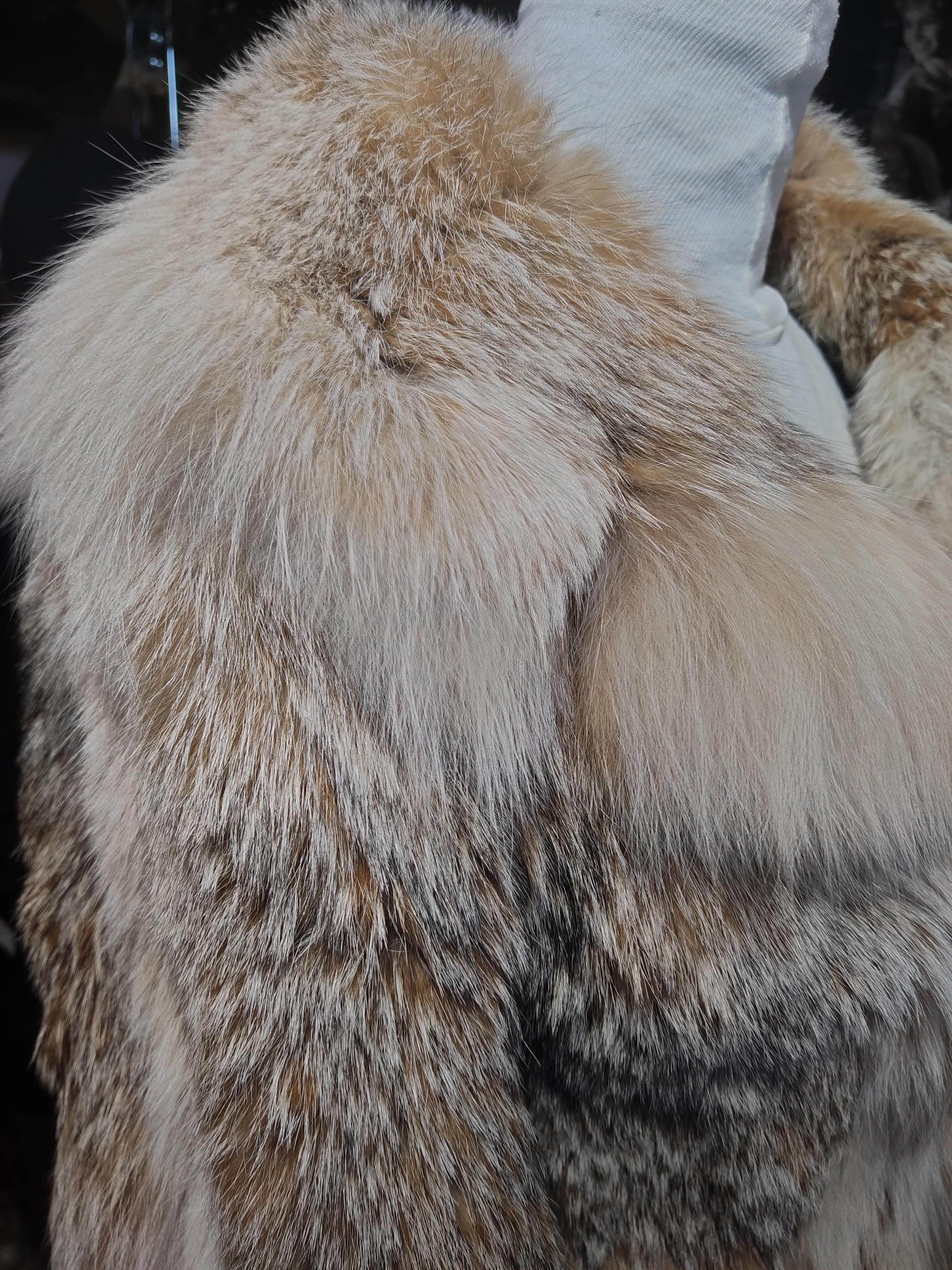De las mujeres Nuevo abrigo de piel de lince Vintage talla 6-8 con etiqueta de precio 7999$ en venta