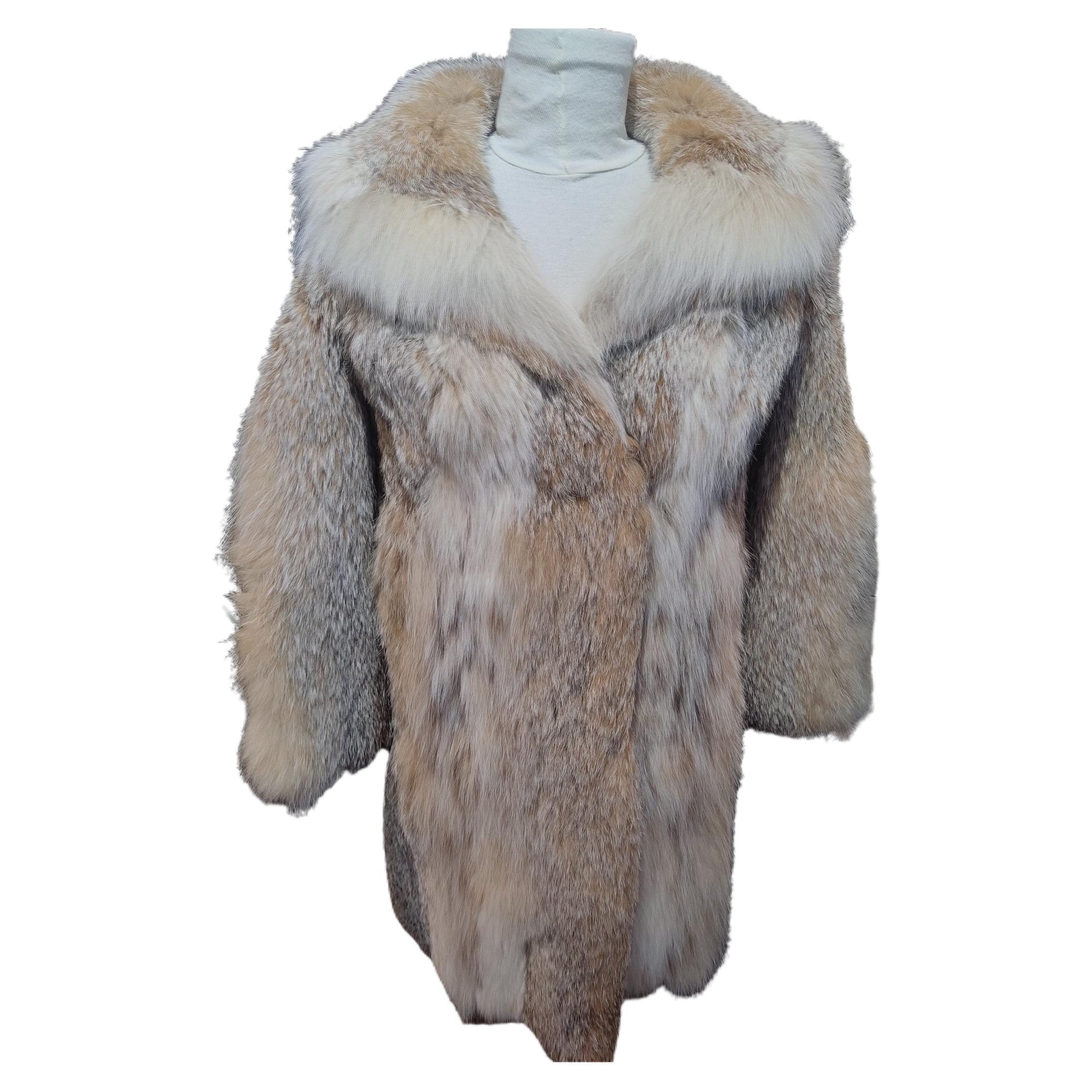 Brand new Vintage lynx fur coat size 6-8 with price tag 7999$ For Sale ...