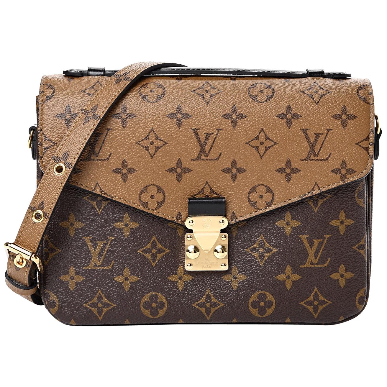 louis vuitton two toned crossbody