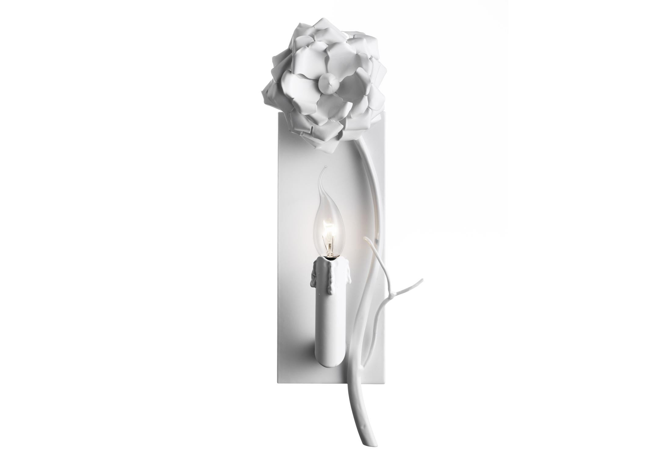 Brand van Egmond love you love you not wall lamp 
Brand van Egmond

Love You Love You Not fits into Brand van Egmond’s new collection as a waterfall of emotions. The name of this lamp refers to the image of a loved person picking petals and