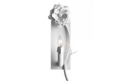Brand van Egmond Love You Love You Not Sconce Wall Lamp White Rose Minimal